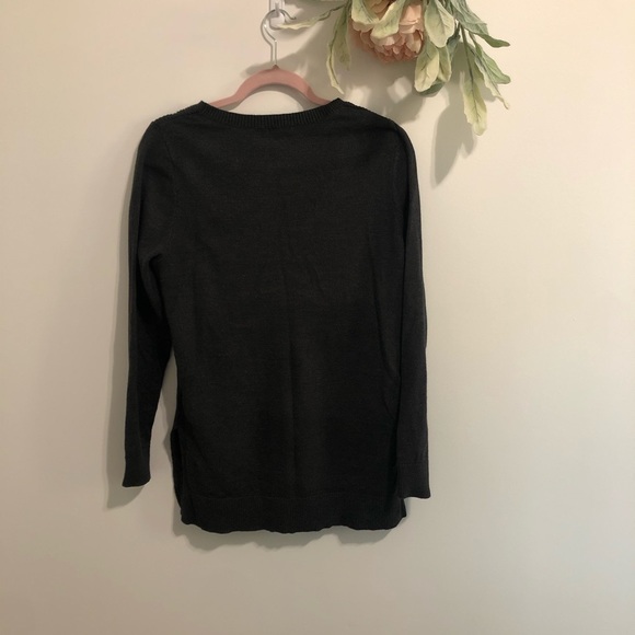 Reitmans charcoal Knit sweater - Picture 8 of 8